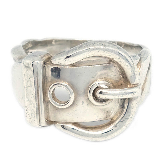 Hermes Ring SV925 Silver #51 #11 195147