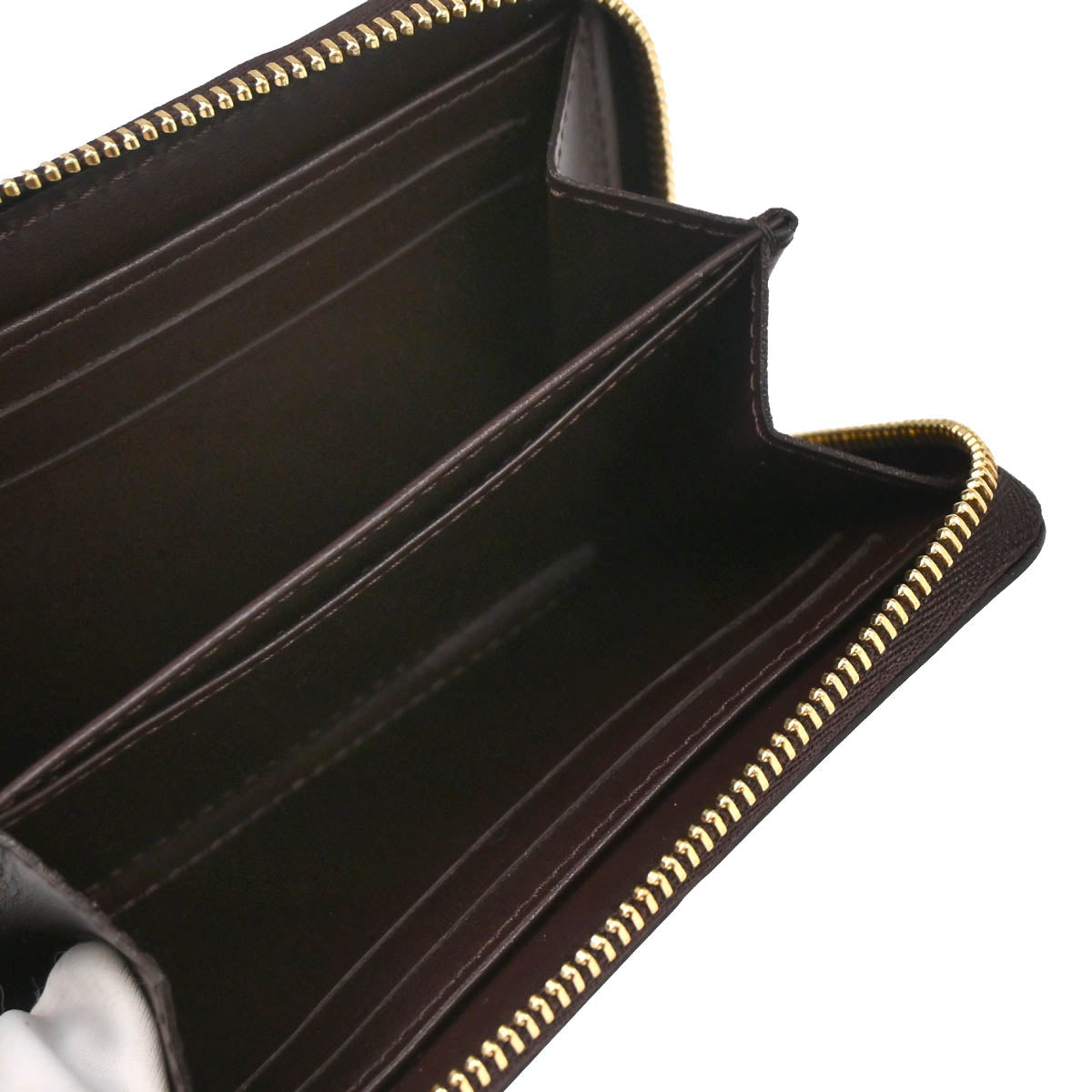 Louis Vuitton 2019 Purple Vernis Zippy Coin Purse Wallet M93607