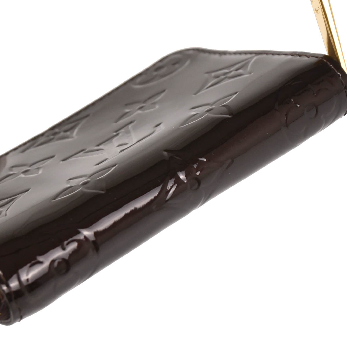 Louis Vuitton 2019 Purple Vernis Zippy Coin Purse Wallet M93607