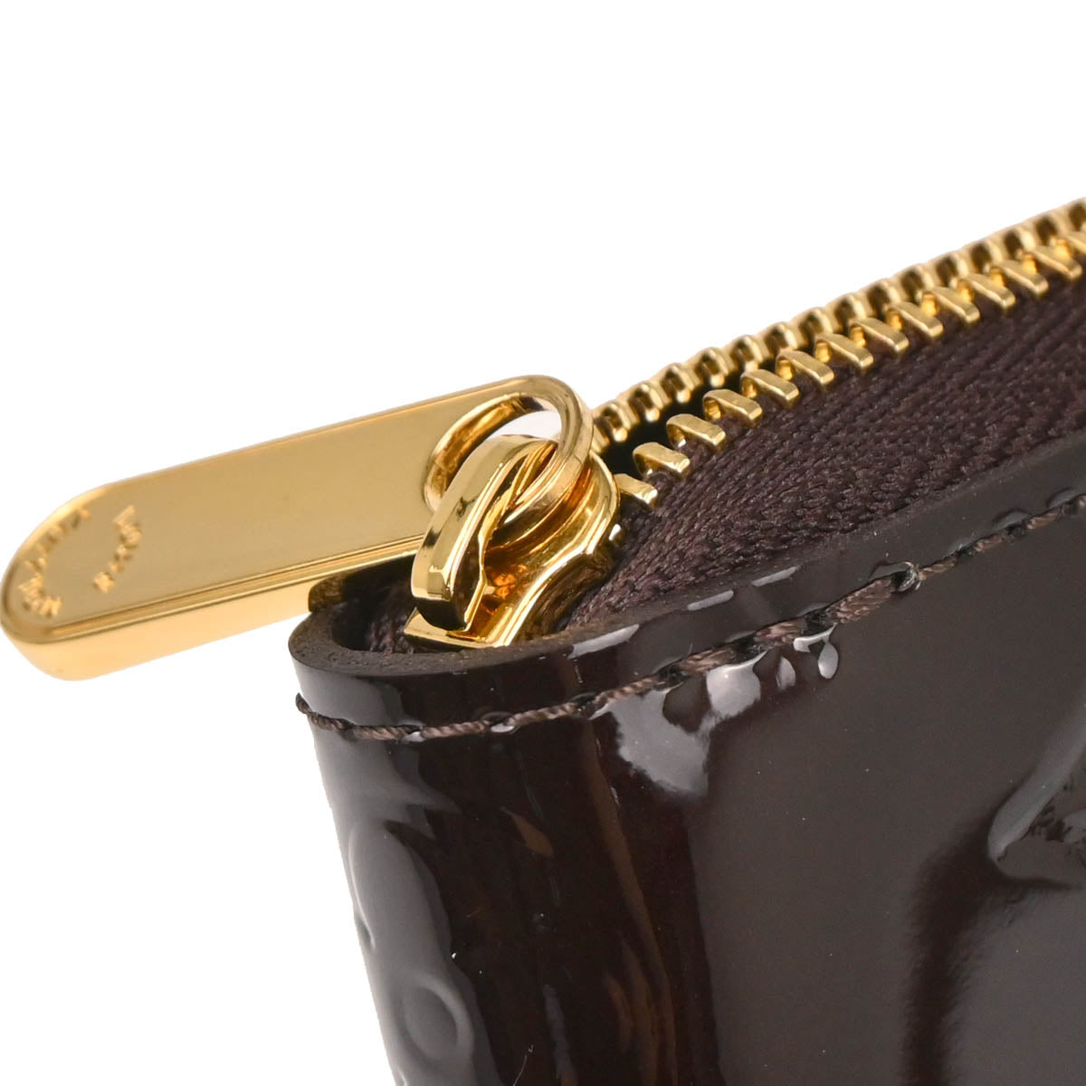 Louis Vuitton 2019 Purple Vernis Zippy Coin Purse Wallet M93607