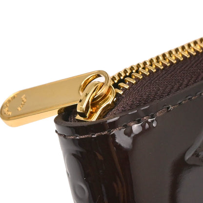 Louis Vuitton 2019 Purple Vernis Zippy Coin Purse Wallet M93607