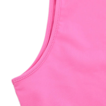 Chanel 2000 Sleeveless Tank Top Pink #44