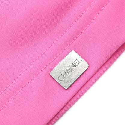 Chanel 2000 Sleeveless Tank Top Pink #44