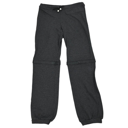 Chanel 2002 Long Short Pants 2way Dark Gray #38