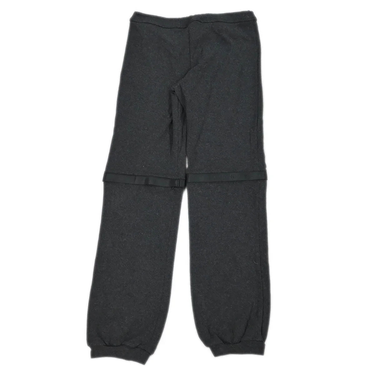 Chanel 2002 Long Short Pants 2way Dark Gray #38