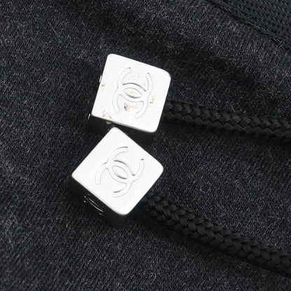 Chanel 2002 Long Short Pants 2way Dark Gray #38