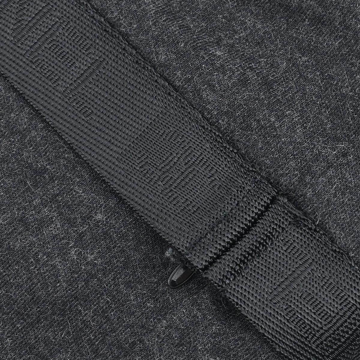 Chanel 2002 Long Short Pants 2way Dark Gray #38