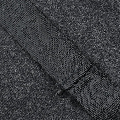 Chanel 2002 Long Short Pants 2way Dark Gray #38