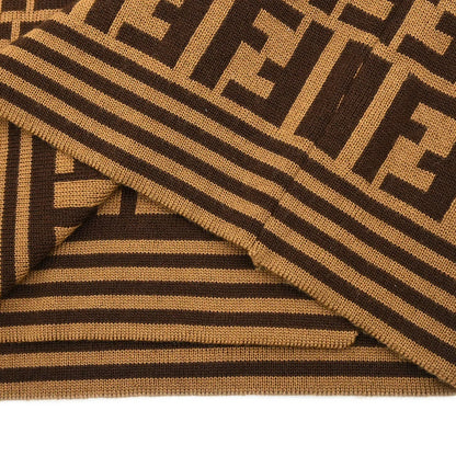 Fendi Zucca Skirt Brown #40