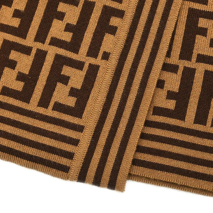Fendi Zucca Skirt Brown #40