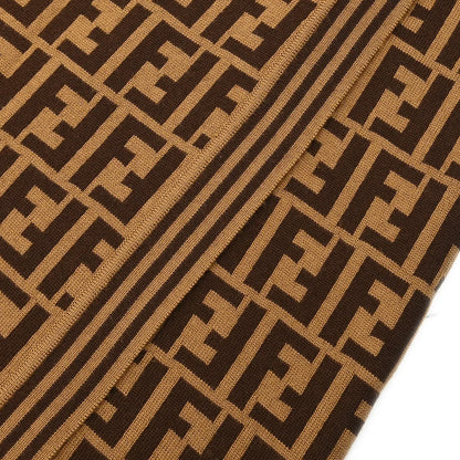 Fendi Zucca Skirt Brown #40
