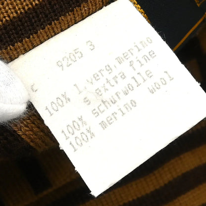 Fendi Zucca Skirt Brown #40