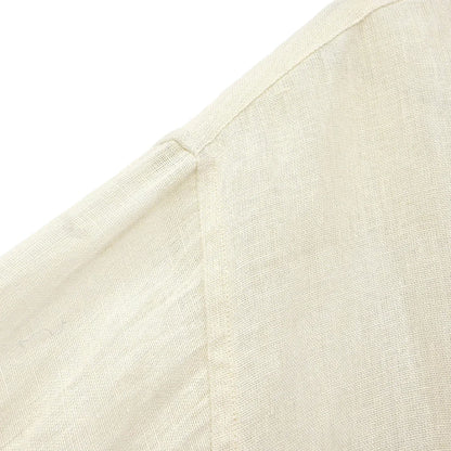 Hermes Shirt Blouse White #42