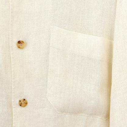 Hermes Shirt Blouse White #42