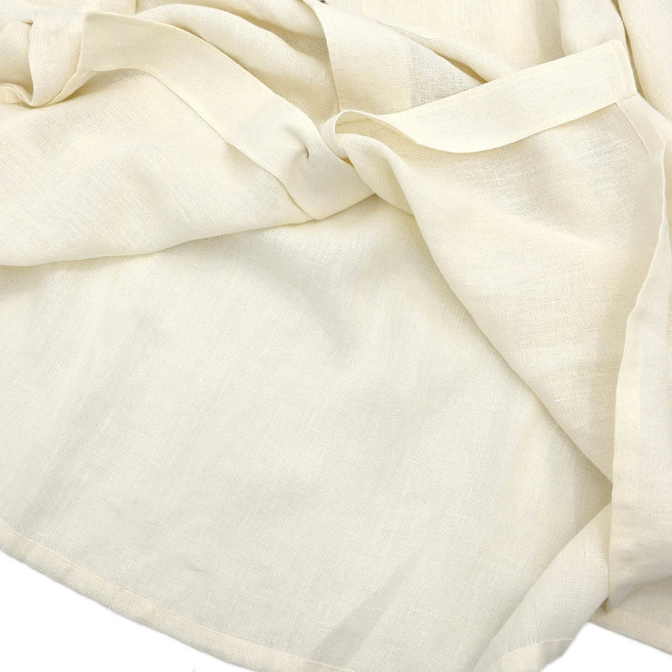 Hermes Shirt Blouse White #42