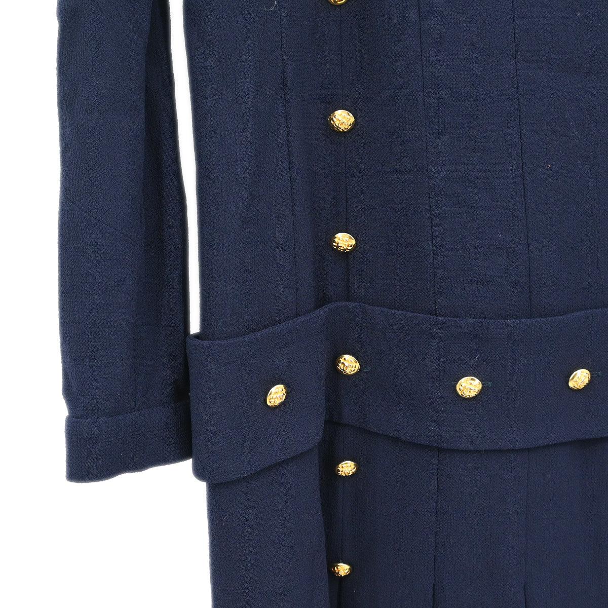 Chanel Dress Navy #34