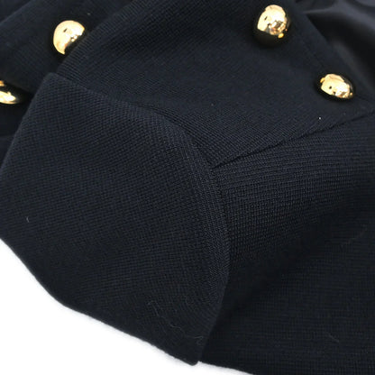 Yves Saint Laurent Setup Suit Jacket Skirt Black #M #9