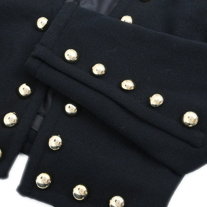 Yves Saint Laurent Setup Suit Jacket Skirt Black #M #9