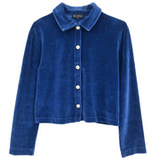 Gucci Single Breasted Jacket Navy #M