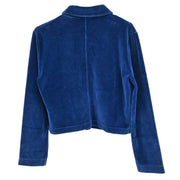 Gucci Single Breasted Jacket Navy #M