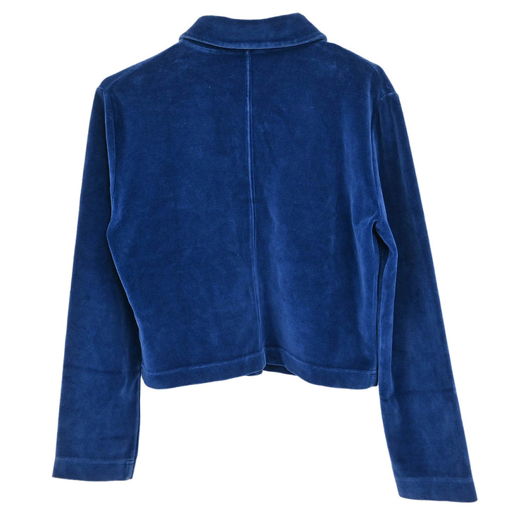 Gucci Single Breasted Jacket Navy #M