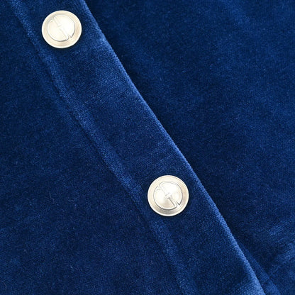 Gucci Single Breasted Jacket Navy #M