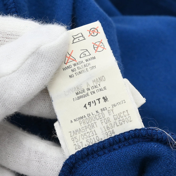 Gucci Single Breasted Jacket Navy #M