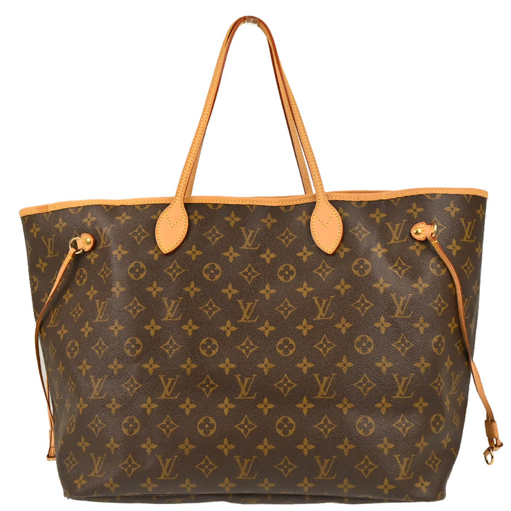 Louis Vuitton 2007 Monogram Neverfull GM Tote Bag M40157