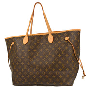 Louis Vuitton 2007 Monogram Neverfull GM Tote Bag M40157