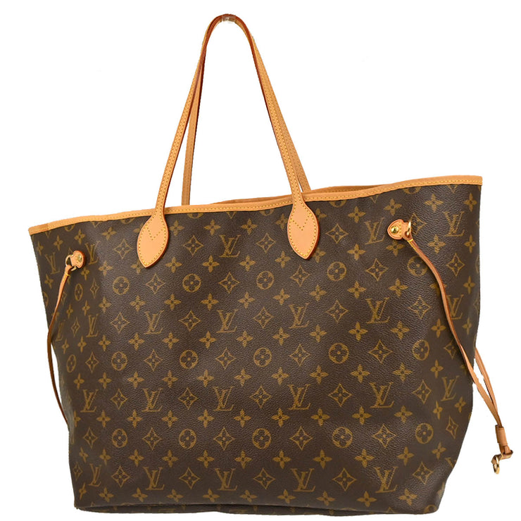 Louis Vuitton 2007 Monogram Neverfull GM Tote Bag M40157