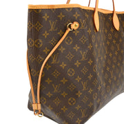 Louis Vuitton 2007 Monogram Neverfull GM Tote Bag M40157