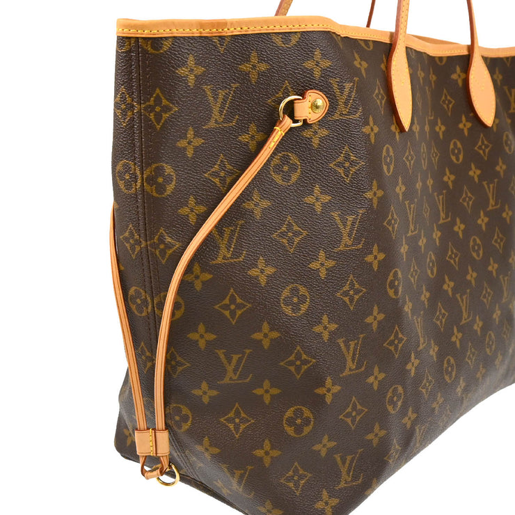 Louis Vuitton 2007 Monogram Neverfull GM Tote Bag M40157