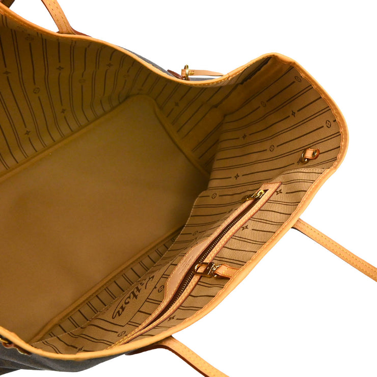 Louis Vuitton 2007 Monogram Neverfull GM Tote Bag M40157