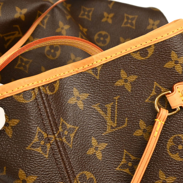 Louis Vuitton 2007 Monogram Neverfull GM Tote Bag M40157