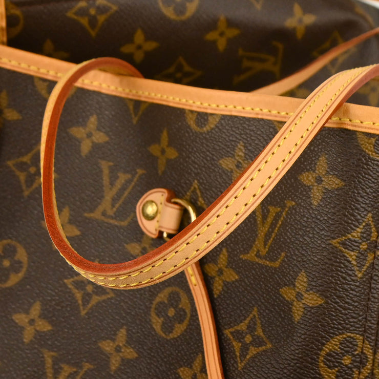 Louis Vuitton 2007 Monogram Neverfull GM Tote Bag M40157