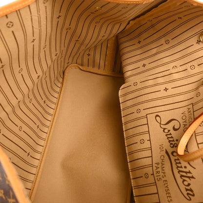 Louis Vuitton 2007 Monogram Neverfull GM Tote Bag M40157