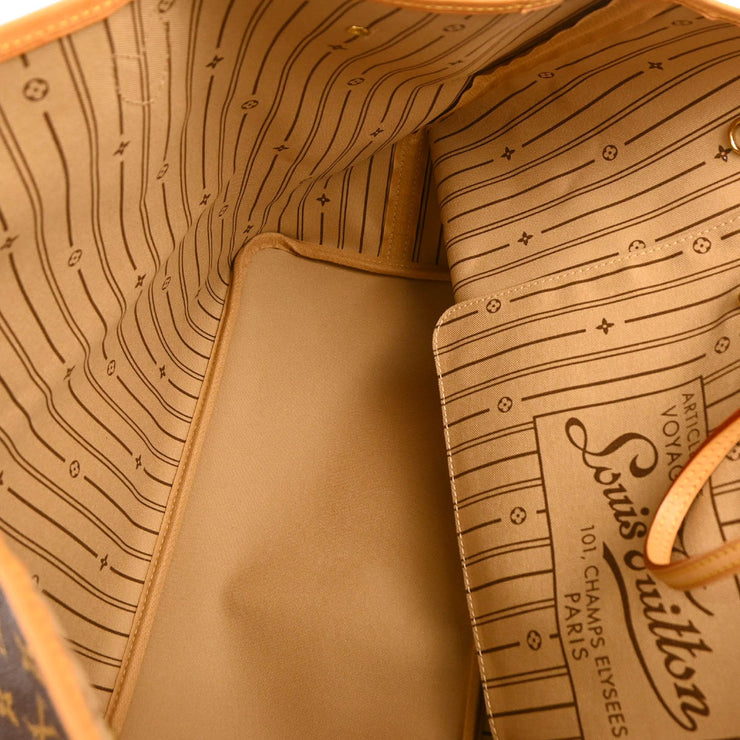 Louis Vuitton 2007 Monogram Neverfull GM Tote Bag M40157
