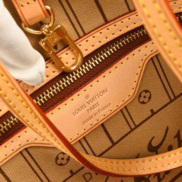 Louis Vuitton 2007 Monogram Neverfull GM Tote Bag M40157
