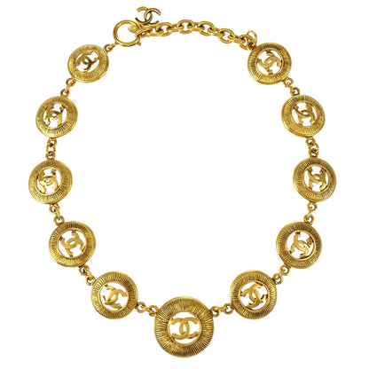 Chanel Chain Necklace Gold