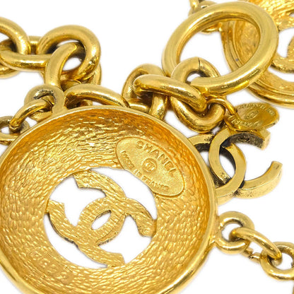 Chanel Chain Necklace Gold