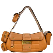 Christian Dior 2002 Brown Street Chic Columbus Shoulder Bag