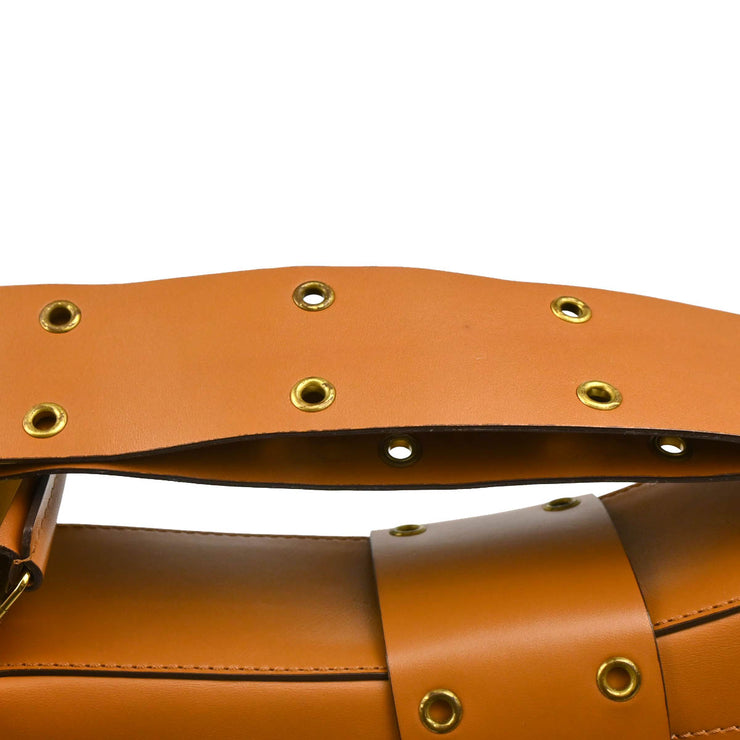 Christian Dior 2002 Brown Street Chic Columbus Shoulder Bag
