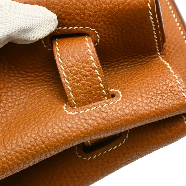 Hermes 2004 Gold Togo Birkin 35 Handbag