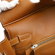 Hermes 2004 Gold Togo Birkin 35 Handbag
