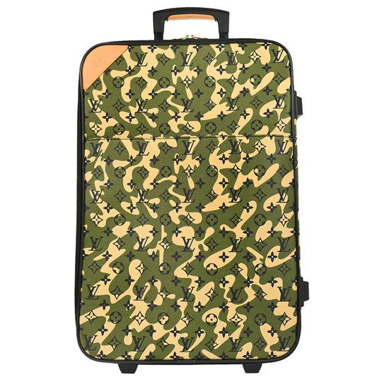 Louis Vuitton Monoglamourage Pegase 60 Carry-On Luggage M23333