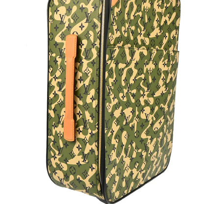 Louis Vuitton Monoglamourage Pegase 60 Carry-On Luggage M23333