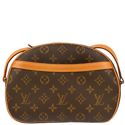 Louis Vuitton 2002 Monogram Blois Crossbody Bag M51221