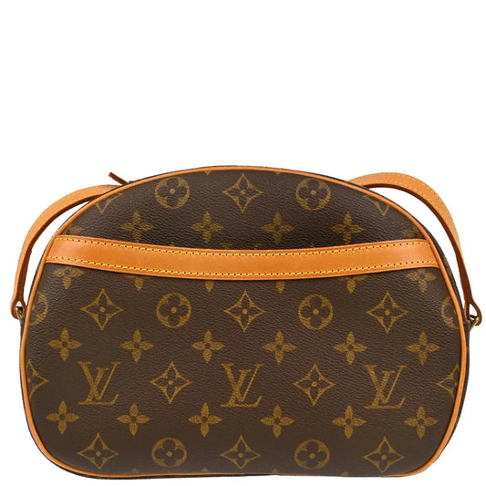 Louis Vuitton Monogram Blois Crossbody Bag M51221