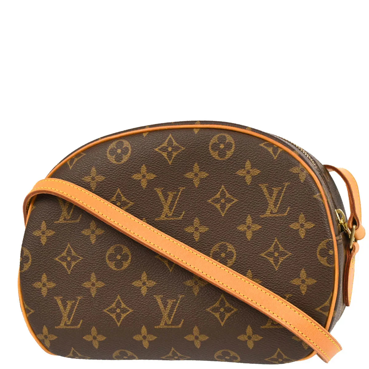 Louis Vuitton 2002 Monogram Blois Crossbody Bag M51221