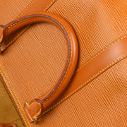 Louis Vuitton 1995 Brown Epi Keepall 45 Travel Handbag M42978